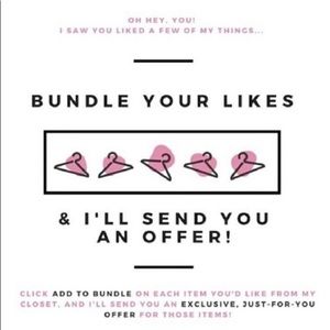 Bundle and Save 💗